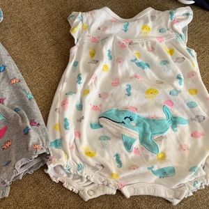 Carter’s Rompers